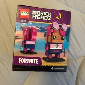 Lego Fortnite BrickHeadz “Brite Bomber” Character Set